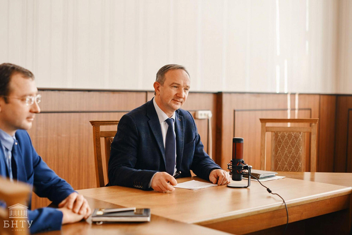 БНТУ принял участие в симпозиуме по вопросам международного партнерства вузов СНГ
