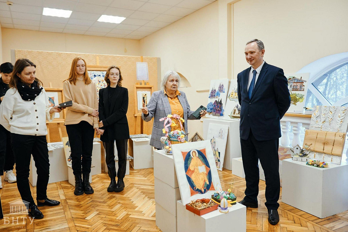 Ежегодная выставка «Радость Пасхи»