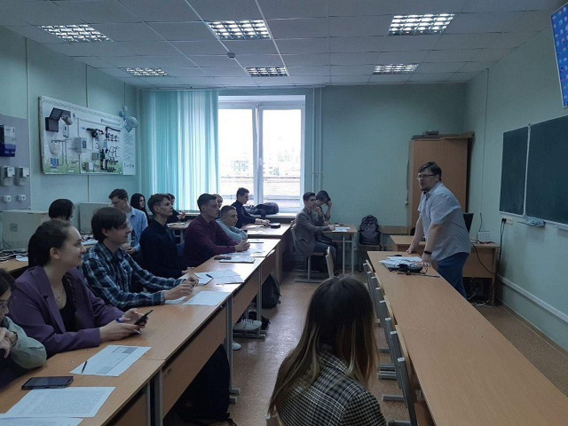 79-я студенческая научно-техническая конференция на кафедре «Робототехнические системы»