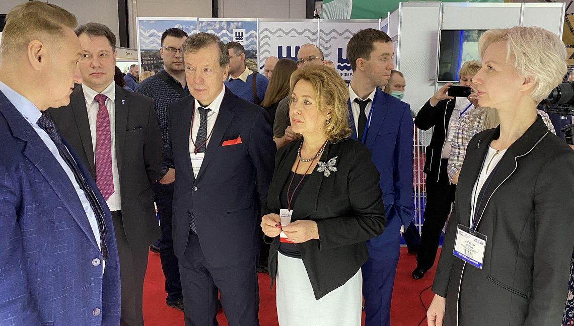 Министерство образования Республики Беларусь на выставке HI-TECH-2022