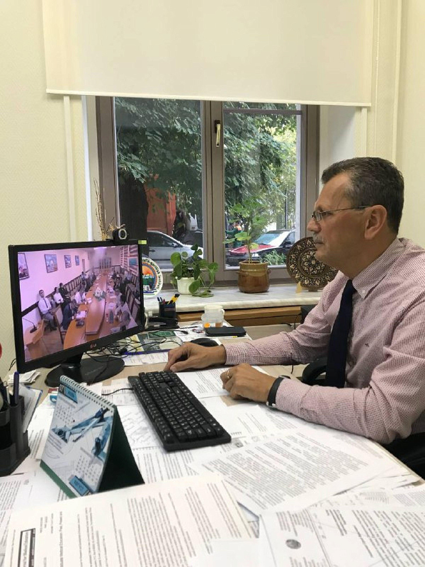 Международная конференция «Энерго- и ресурсоснабжение: новые исследования, технологии и инновационные подходы» в г. Карши