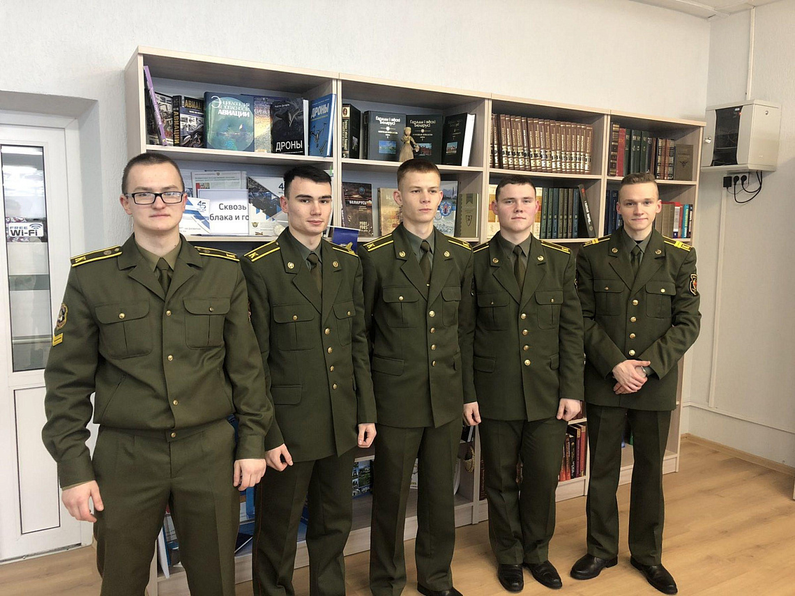 Курсанты приняли участие в научно-исследовательской конференции