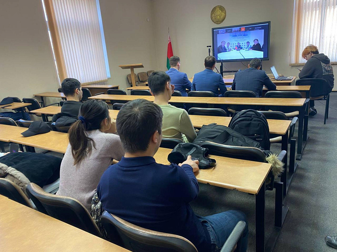 Конференция между БНТУ и Ташкентским государственным техническим университетом