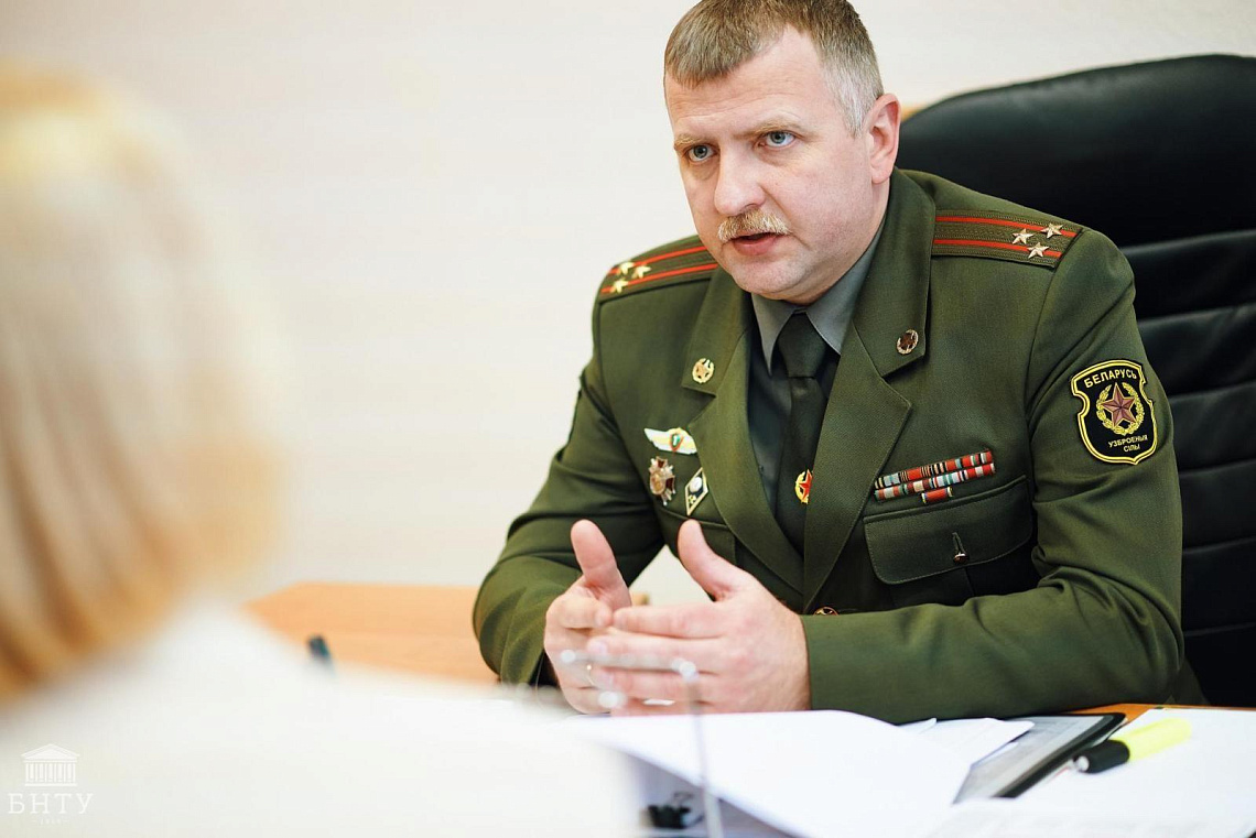 Военно-технический факультет БНТУ – лучший военный факультет в учреждениях высшего образования по итогам смотра-конкурса