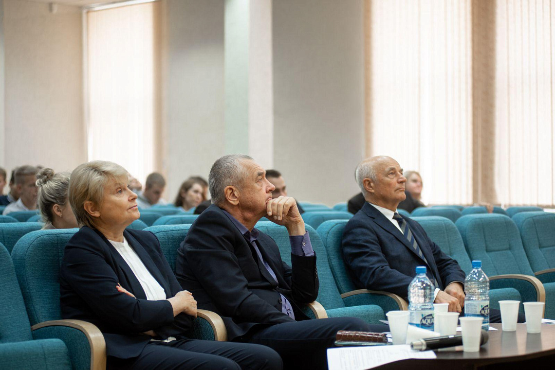 Открытие VI Международной научно-технической конференции «Состояние и перспективы технического обеспечения спортивной деятельности»