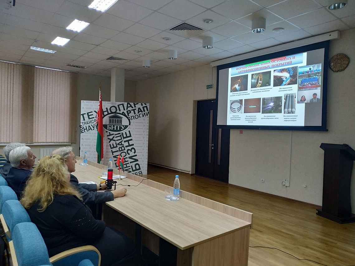 Видеоконференция по научному обмену между Беларусью и Китаем