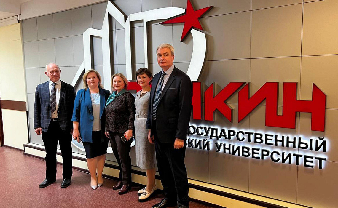 БНТУ в гостях у МГТУ «СТАНКИН»