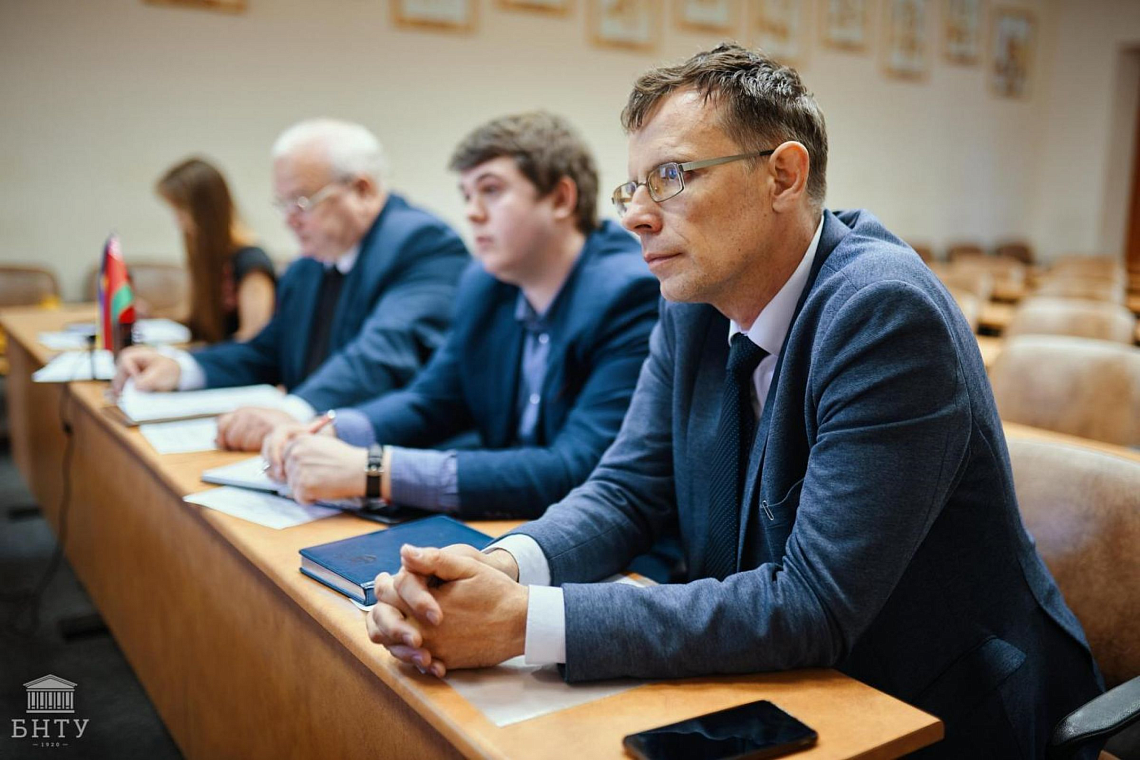 Видеоконференция БНТУ и IT STEP University